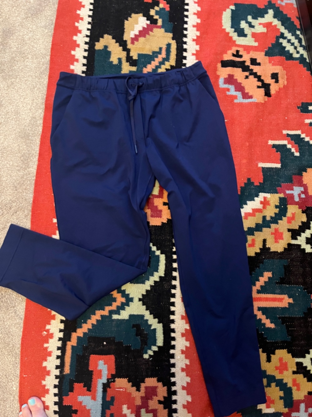 lululemon athletica pants in Deep Navy Blue